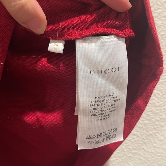 Gucci red dress - Picture 4 of 4